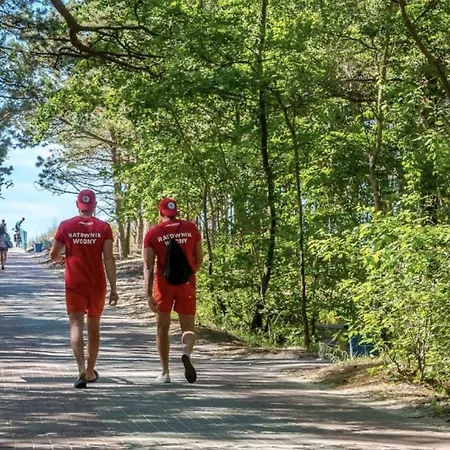 Alpehytte Letniskowe Bursztynek Z Basenem