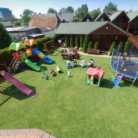 Letniskowe Bursztynek Chalet Dabki