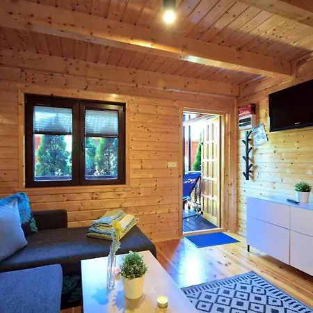 Letniskowe Bursztynek Z Basenem בקתה דומבקי