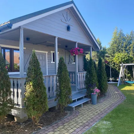 Letniskowe Bursztynek Chalet Dabki