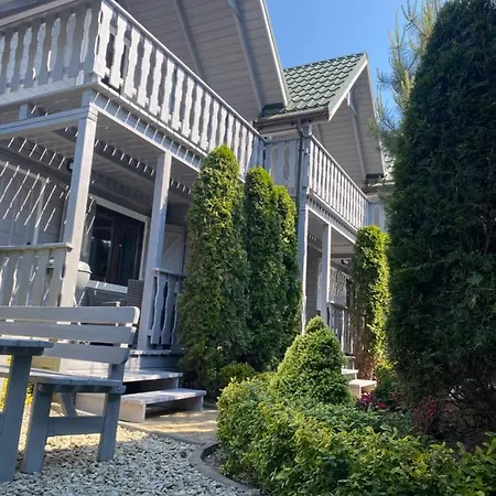 Chalet Letniskowe Bursztynek Dabki