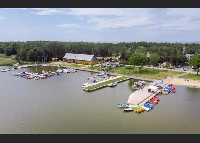 Letniskowe Bursztynek Z Basenem *