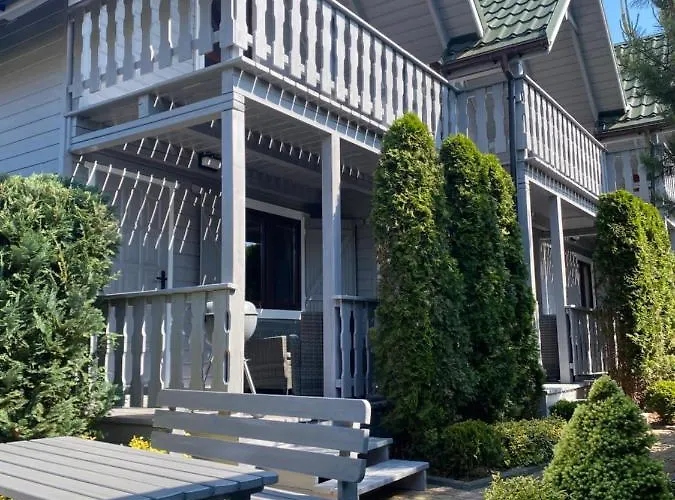 Letniskowe Bursztynek Z Basenem *